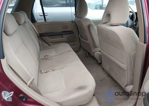 2006 Honda Cr-V Ex из США, поврежденный, VIN SHSRD788X6U415599